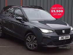 New 2025 Seat Arona SE Technology SUV | £18,995 (Good price)