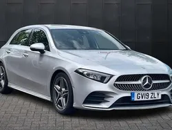 Used 2021 Mercedes A180 AMG line Hatchback | £17,304 (Fair price)