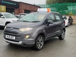 Grey Used 2016 Ford Ecosport Titanium SUV | £3,995 (Super price)