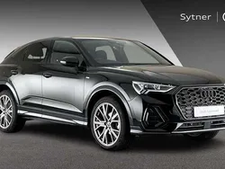 Black New 2024 Audi Q3 Black Edition SUV | £38,500 (Expensive)