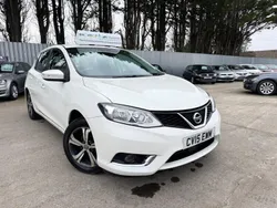 White Used 2015 Nissan Pulsar Acenta Hatchback | £3,895 (Expensive)