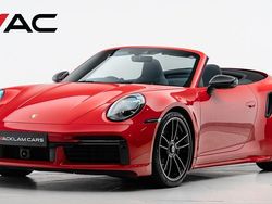 Red Used 2024 Porsche 911 Cabriolet | £141,990