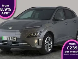 Grey Used 2023 Hyundai Kona Premium SUV | £17,414 (Good price)