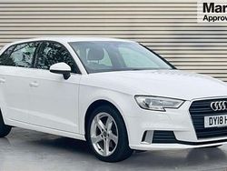 White Used 2018 Audi A3 Sport Hatchback | £12,400 (Super price)