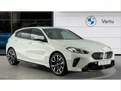 White Used 2025 BMW 120 M Sport Hatchback | £28,581