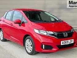 Red Used 2020 Honda Jazz SE Hatchback | £13,498 (Fair price)