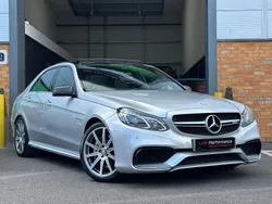 Silver Used 2015 Mercedes E63 AMG AMG Sedan | £26,995