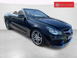 Black Used 2014 Mercedes E350 AMG Cabriolet | £13,490 (Fair price)