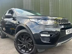 Black Used 2016 Land Rover Discovery Sport SE SUV | £10,649 (Good price)