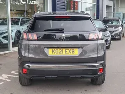 Grey Used 2021 Peugeot 3008 Allure Premium SUV | £14,951 (Fair price)