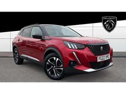 Red Used 2022 Peugeot 2008 GTi SUV | £15,746 (Fair price)