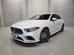 White Used 2021 Mercedes A180 Executive Hatchback | £20,500 (Fair price)