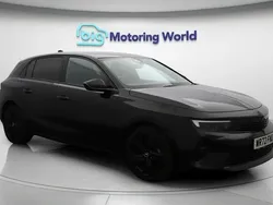 Black Used 2022 Vauxhall Astra GS Line Hatchback | £16,300 (Fair price)