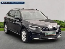Black Used 2022 Skoda Kamiq SE Drive SUV | £14,688 (Fair price)
