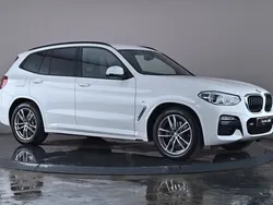 White Used 2019 BMW X3 M Sport SUV | £22,880 (Good price)
