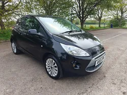 Black Used 2012 Ford Ka Zetec Hatchback | £1,999 (Fair price)
