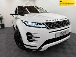 White Used 2020 Land Rover Range Rover evoque SE Dynamic Estate | £21,490 (Fair price)
