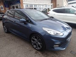 Blue Used 2020 Ford Fiesta ST-Line Hatchback | £9,995 (Fair price)
