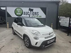 White Used 2013 Fiat 500L Trekking MPV | £2,950 (Good price)