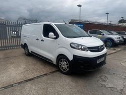 White Used 2020 Vauxhall Vivaro S Van | £7,295 (Good price)