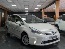White Used 2012 Toyota Prius+ T4 MPV | £11,240 (Fair price)