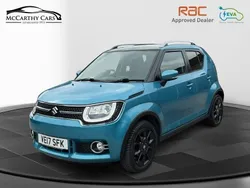 Metallic blue Used 2017 Suzuki Ignis SZ5 Hatchback | £8,795 (Good price)