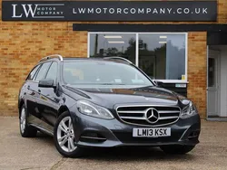 Grey Used 2013 Mercedes E250 SE Estate | £9,295 (Fair price)