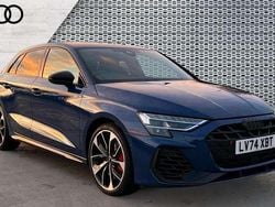 Blue Used 2025 Audi S3 Sportback Black Edition Hatchback | £39,790