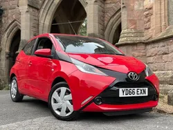 Red Used 2016 Toyota Aygo X-play Hatchback | £4,795 (Good price)