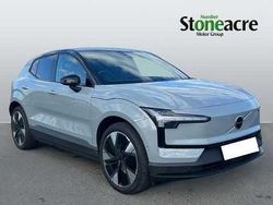 White New 2025 Volvo EX30 Ultra SUV | £37,149 (A bit pricey)