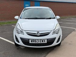 White Used 2013 Vauxhall Corsa Hatchback | £1,499 (Good price)