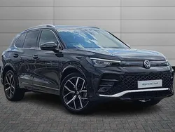 Urano grey Used 2024 VW Tiguan R-line SUV | £35,295 (Expensive)