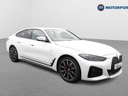 White Used 2022 BMW 420 M Sport Hatchback | £30,599 (Fair price)