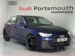 Blue Used 2023 Audi A1 Sportback Black Edition Hatchback | £16,590 (Good price)