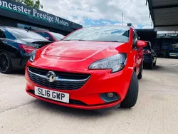 Red Used 2016 Vauxhall Corsa Hatchback | £4,790 (Good price)