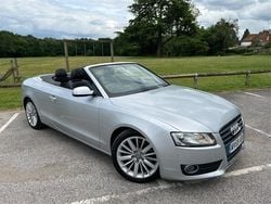 Silver Used 2009 Audi A5 Cabriolet Design Cabriolet | £5,799 (Fair price)