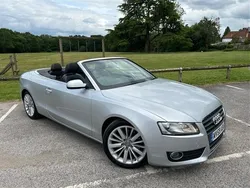 Silver Used 2009 Audi A5 Cabriolet Design Cabriolet | £5,799 (Super price)