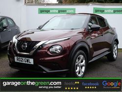 Red Used 2020 Nissan Juke Tekna SUV | £12,495 (Good price)