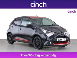 Black Used 2018 Toyota Aygo x-press Hatchback | £8,039 (Fair price)