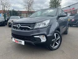 Grey Used 2018 Ssangyong Korando Estate | £11,990