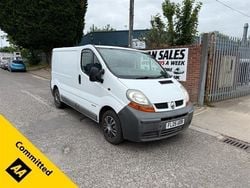 White Used 2005 Renault Trafic Van | £2,295