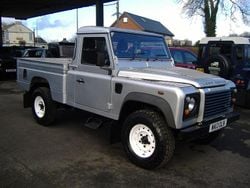 Silver Used 2013 Land Rover Defender SUV | £24,995 (Good price)
