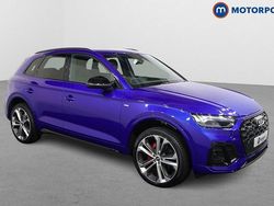 Blue Used 2023 Audi Q5 SUV | £37,349 (Fair price)