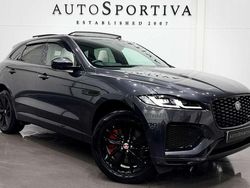 Grey Used 2021 Jaguar F-Pace R-Dynamic SUV | £36,990