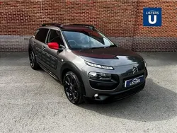 Metallic platinum grey Used 2018 Citroën C4 Cactus Flair Hatchback | £8,995 (Fair price)