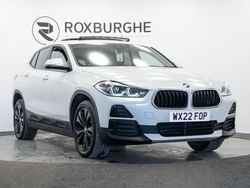 White Used 2022 BMW X2 Sport Line SUV | £18,499 (Fair price)