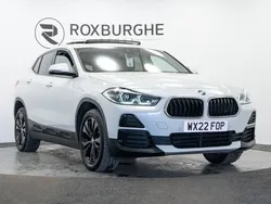 White Used 2022 BMW X2 Sport Line SUV | £18,499 (Fair price)
