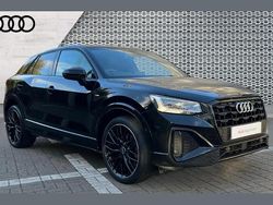 Black Used 2021 Audi Q2 Black Edition SUV | £19,975 (Fair price)