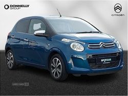 Green Used 2021 Citroën C1 Shine Hatchback | £7,995 (Fair price)