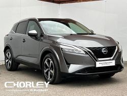 Grey Used 2023 Nissan Qashqai N-Connecta SUV | £18,691 (Fair price)